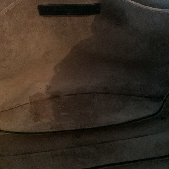 Black shoulder messenger bag - Picture 14 of 16